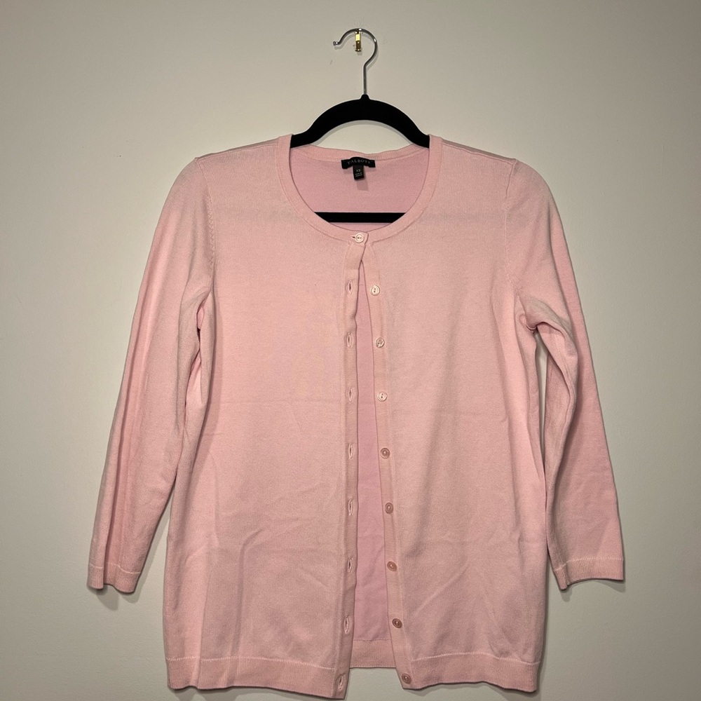 Talbots Light Pink Women's Cardigan